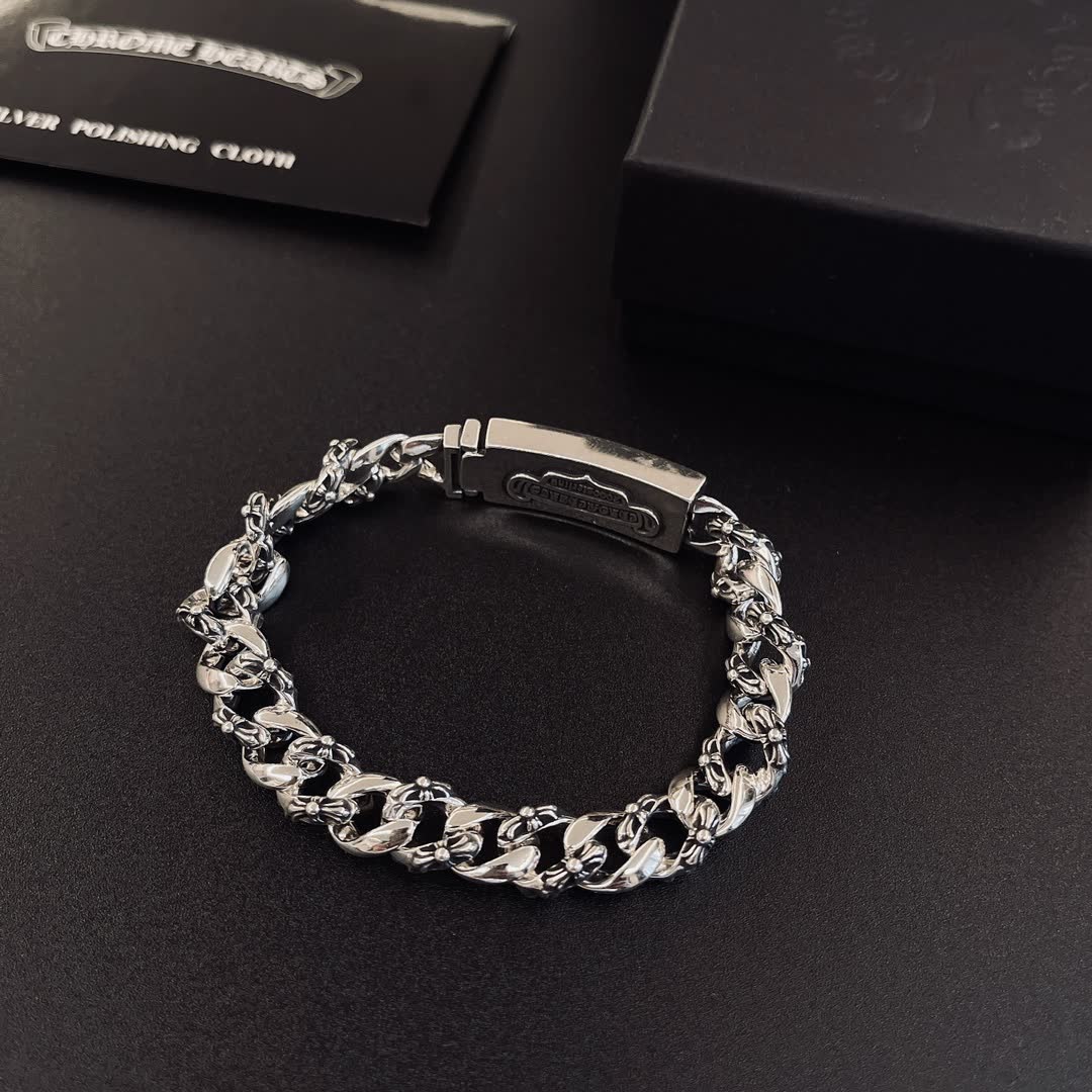 Chrome Hearts Silver Bracelet